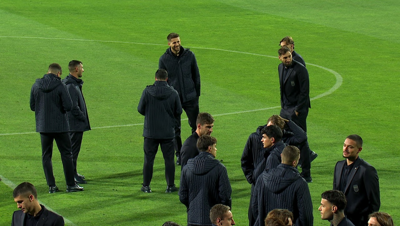 Naționala Italiei a ajuns la Chișinău și este pregătită să joace tare în meciul cu selecționata Republicii Moldova