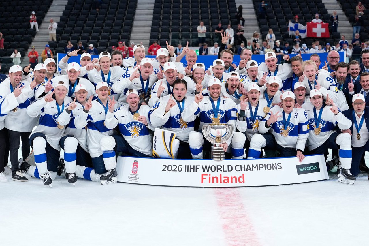 Echipa națională de hochei pe gheață a Finlandei este noua campioană mondială 