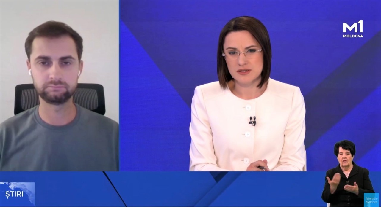 Grigore Guzun, la Moldova 1: Deschiderea negocierilor de aderare la UE înseamnă începutul unui proces complex