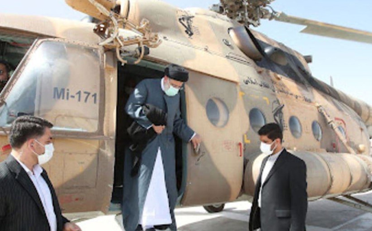 Accident de elicopter cu implicarea președintelui Iranului// Salvatorii au localizat aeronava, dar pasagerii nu au fost găsiți