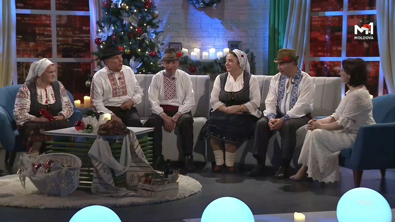 O seară în familie // 27.12.2025