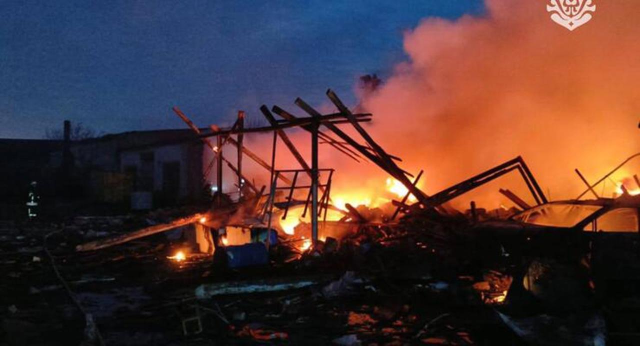 Россия снова атаковала портовую инфраструктуру в Измаиле