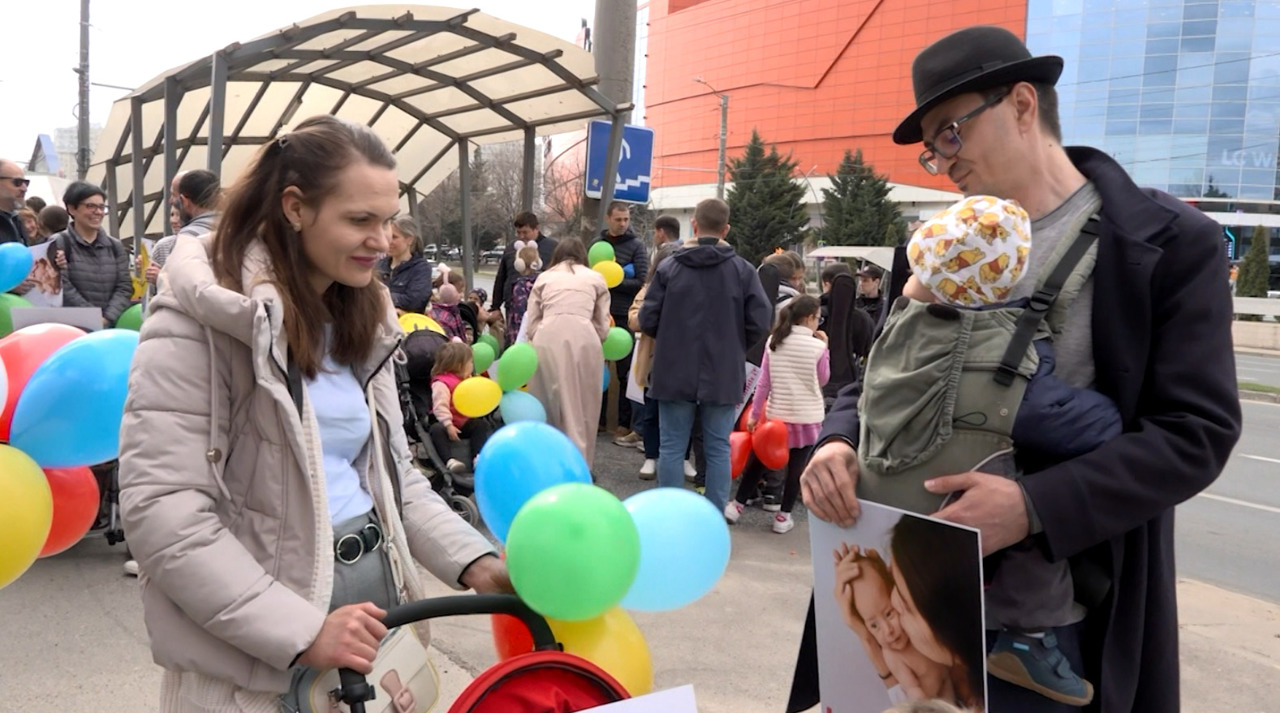 „Solidaritate pentru amândoi”: mesajul Marșului pentru Viață