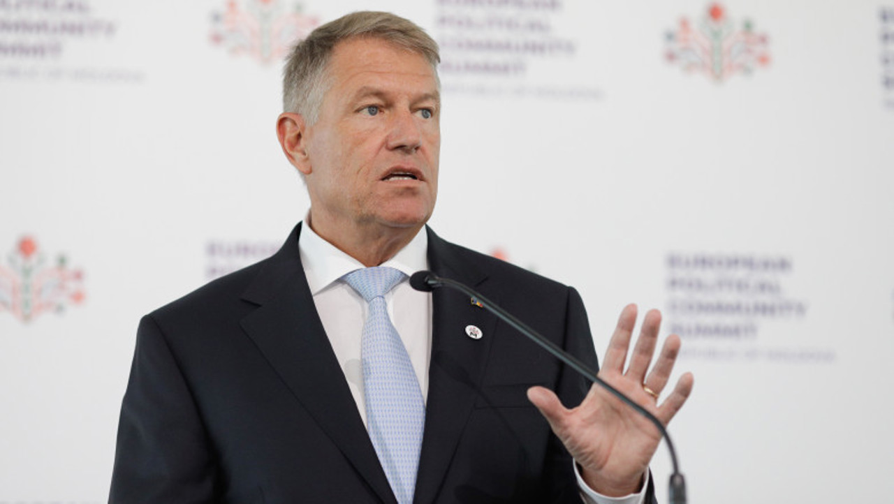 Klaus Iohannis' reaction after the Russians attacked Ismail, a few km from the Romanian border: "These are war crimes"