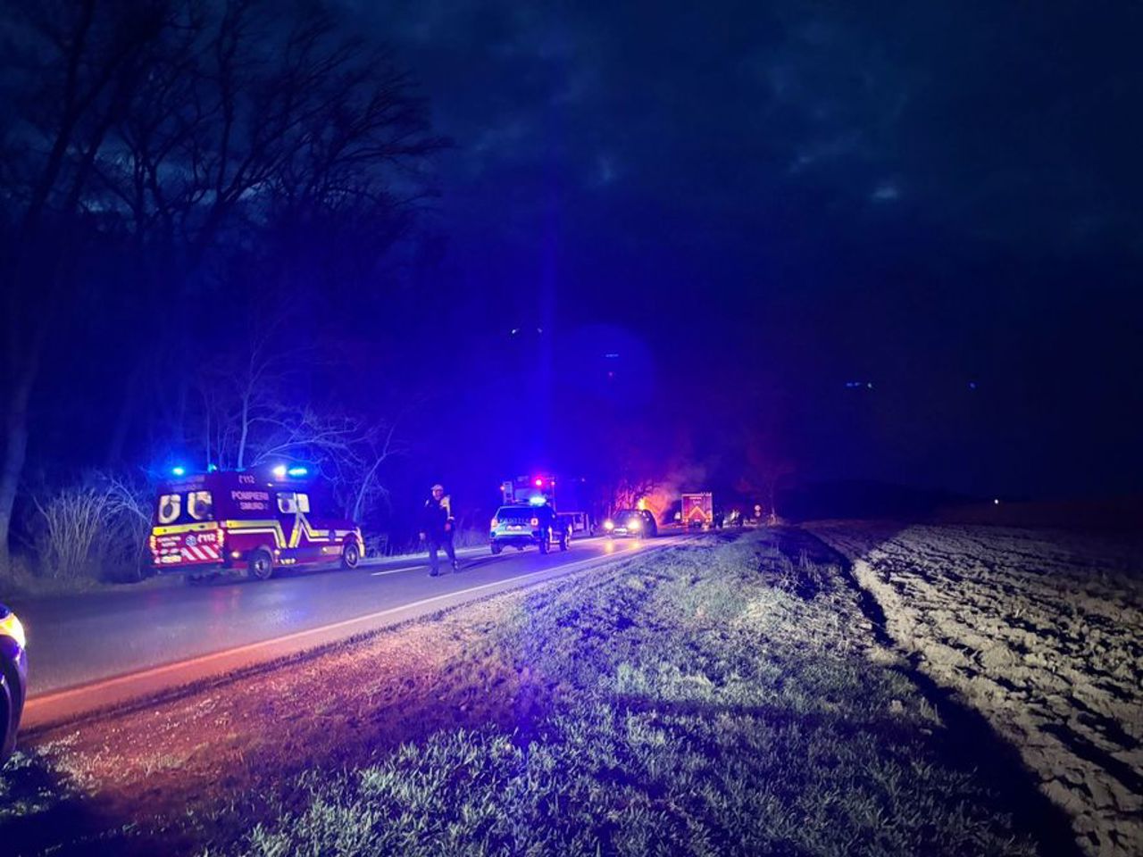 Accident grav în județul Neamț, România: Patru morți și trei răniți după coliziunea a două autoturisme