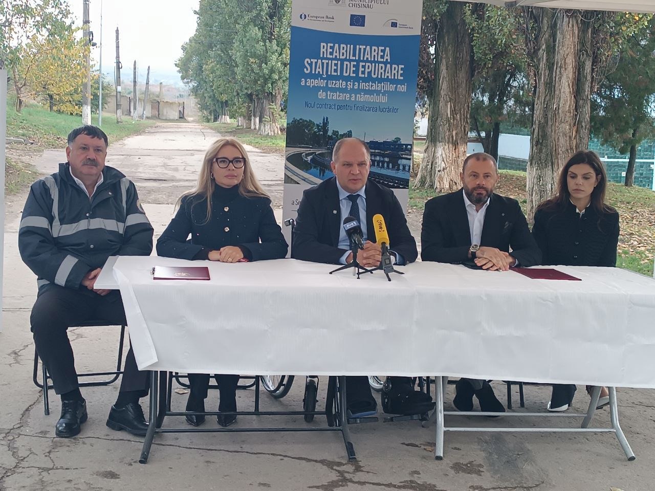 Chișinăul semnează un contract de 170 de milioane de lei pentru finalizarea modernizărilor la Stația de Epurare