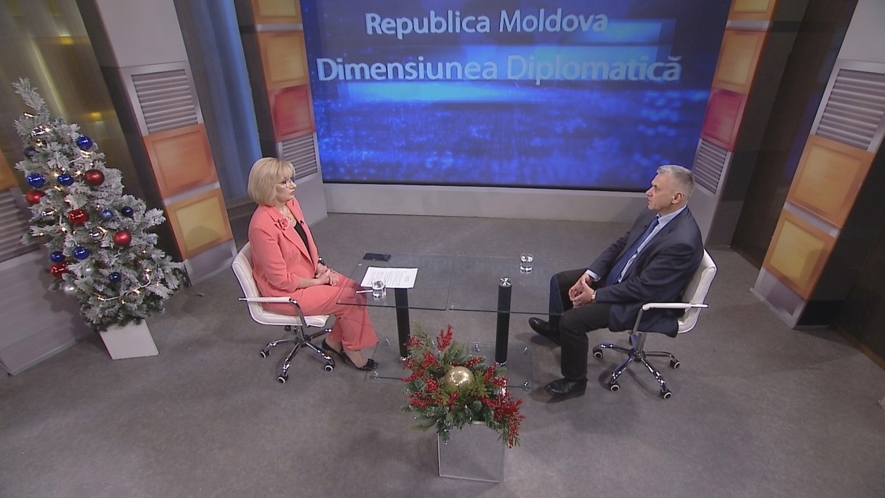  „Dimesiunea Diplomatică”: din 26 decembrie. Igor Boțan, expert în geopolitică, director executiv ADEPT