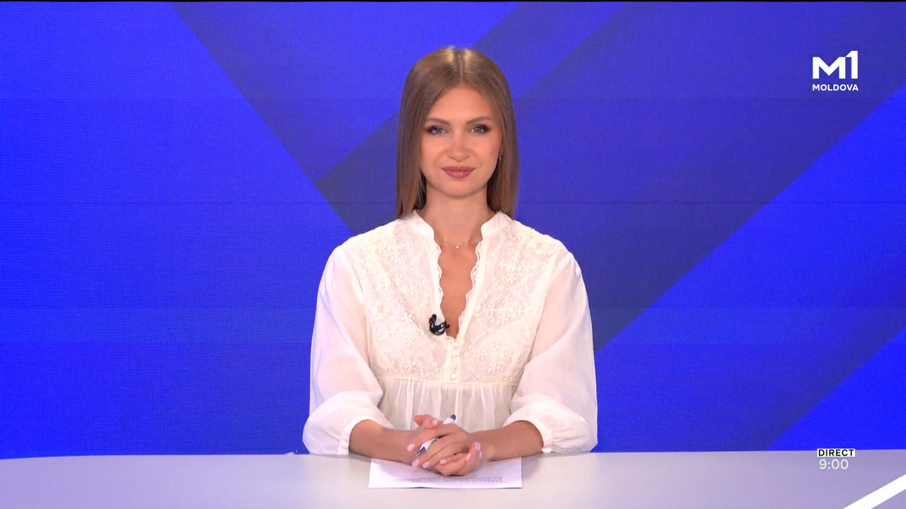 Știri (09:00) din 1 septembrie 2026, cu Maria Brînca