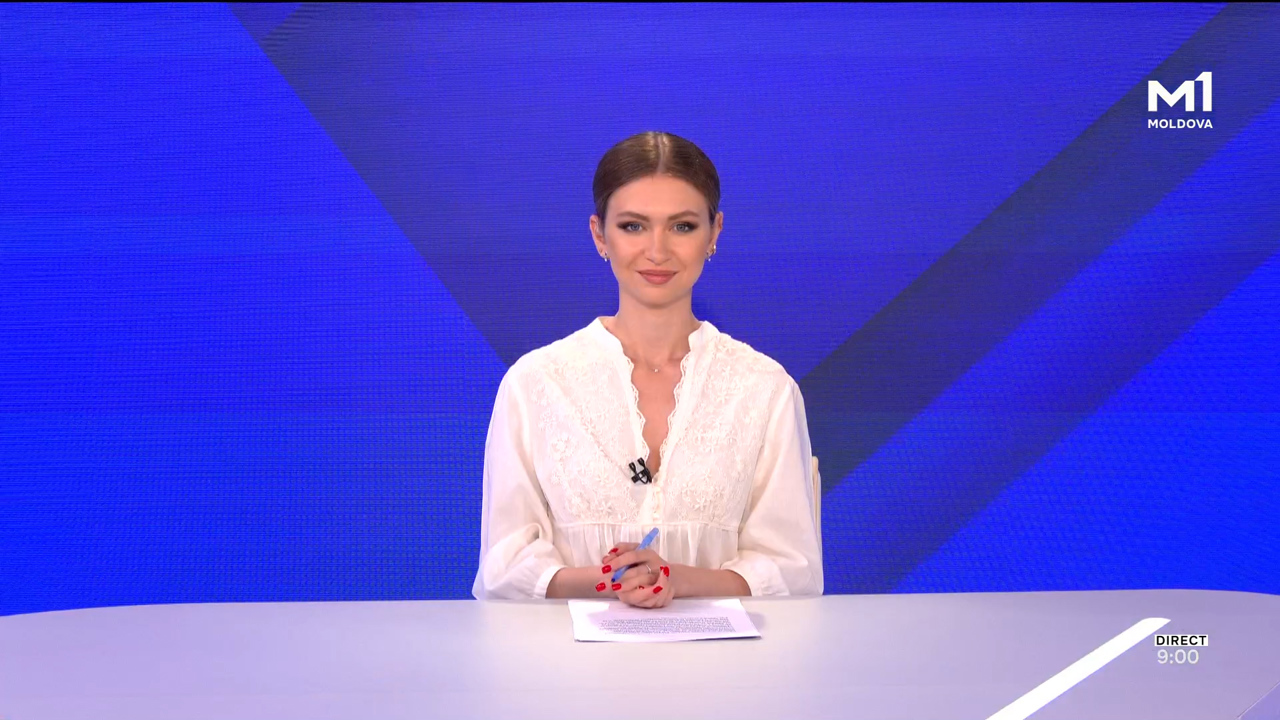 Știri (09:00) din 15 iunie 2026, cu Maria Brînca