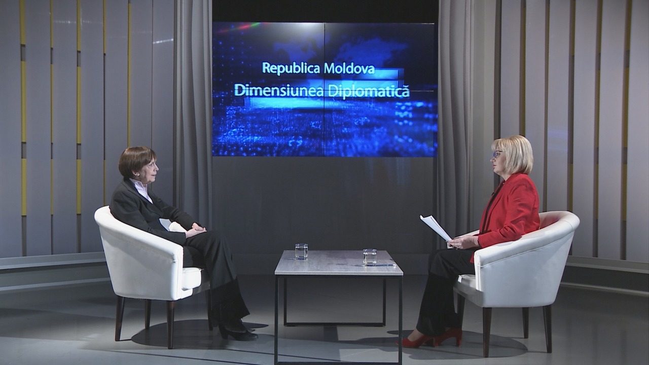 „Dimensiunea Diplomatică” din 20 februarie 2023. Margret Maria UEBBER, ambasadoarea RFG în Republica Moldova.