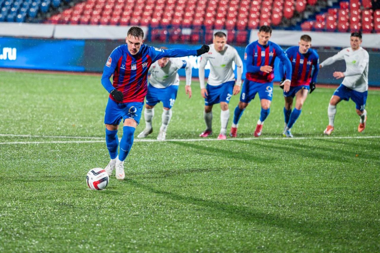 Fotbalistul moldovean Nichita Moțpan a marcat din nou pentru echipa sa de club, SKA-Energhia Habarovsk