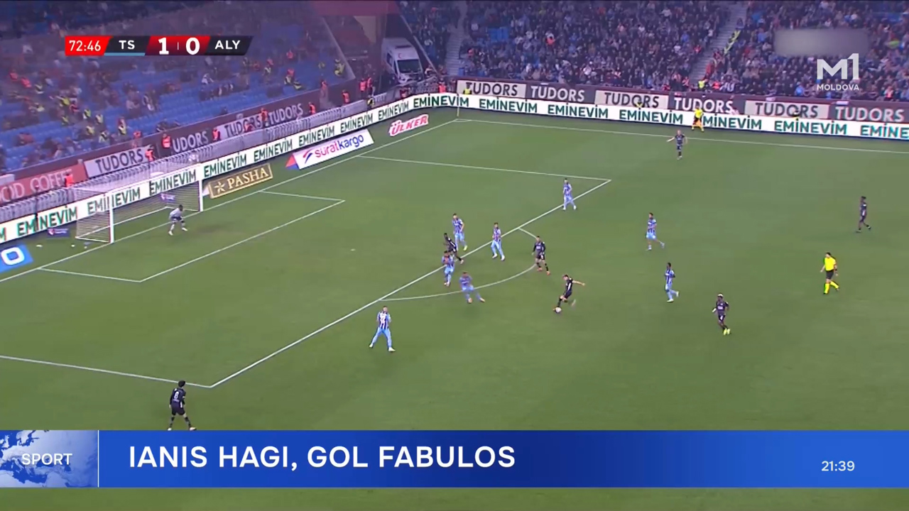 „Știri Sportive” din 8 noiembrie 2025