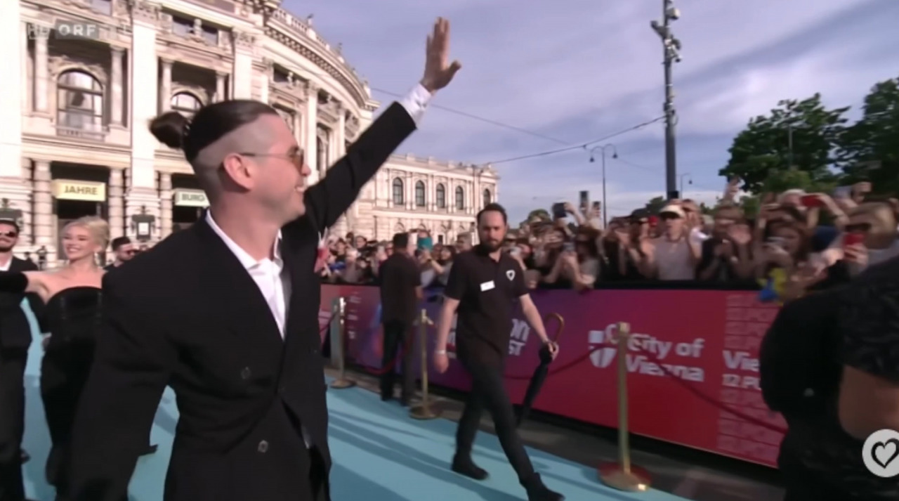 Satoshi among the stars as Moldova enters Eurovision mood in Vienna