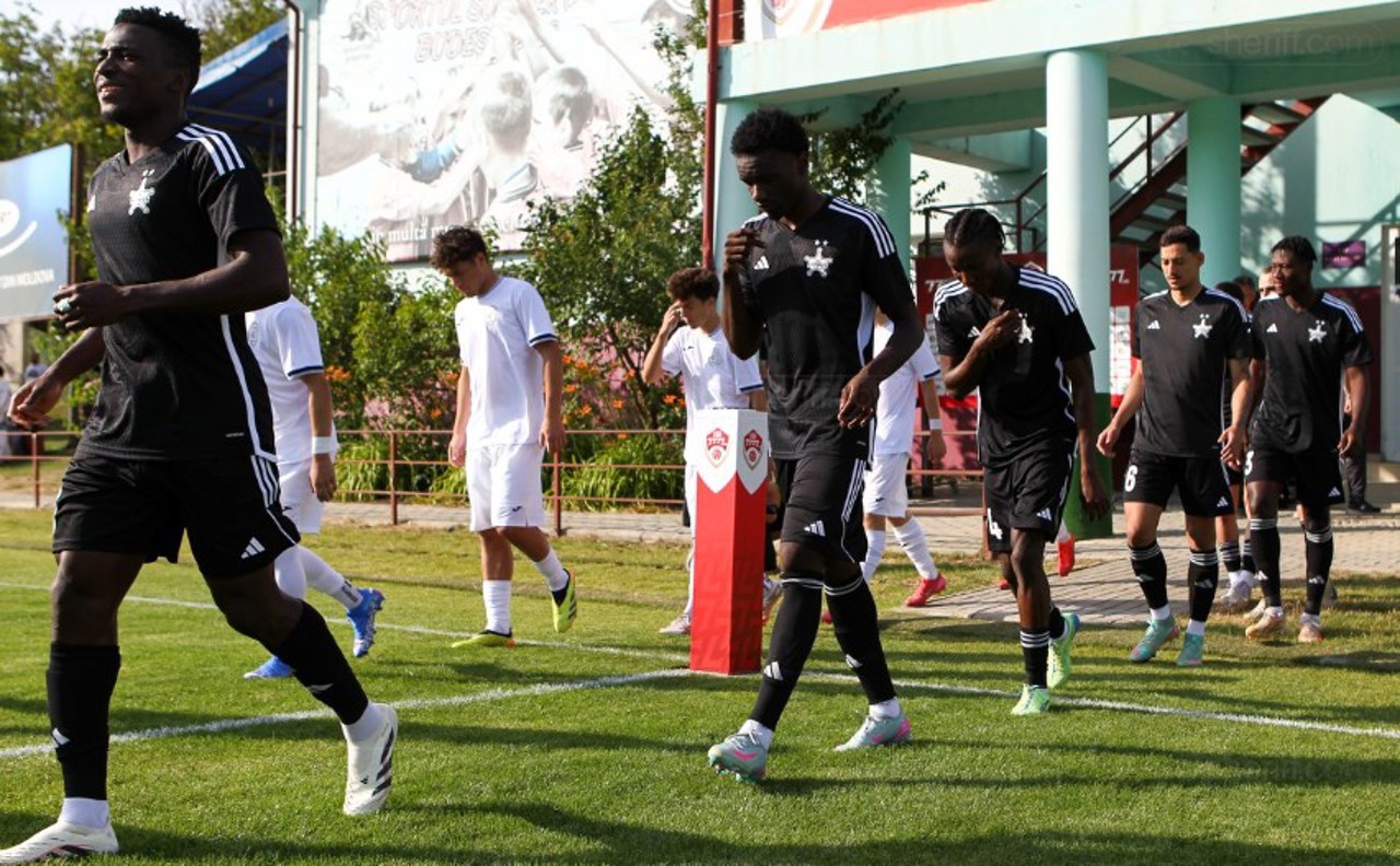 Sheriff Tiraspol a anunțat plecarea de la club a 5 fotbaliști 