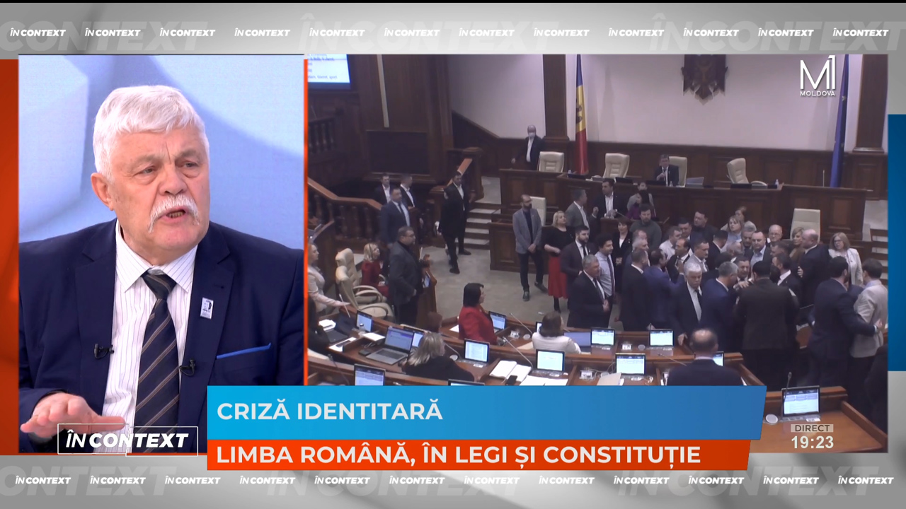 „În Context” din 2 martie 2023. Limba română, în legi și constituție