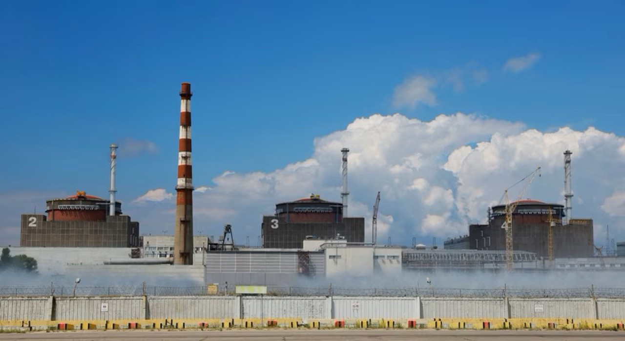 Zelenski: Discuția cu Trump a vizat exclusiv situația de la centrala nucleară Zaporojie
