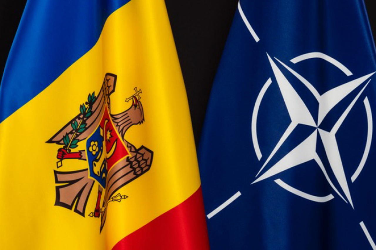 Ziua ușilor deschise la Oficiul de legătură NATO de la Chișinău. Anatolie Nosatîi: „Acolo unde este NATO este pace și prosperitate”