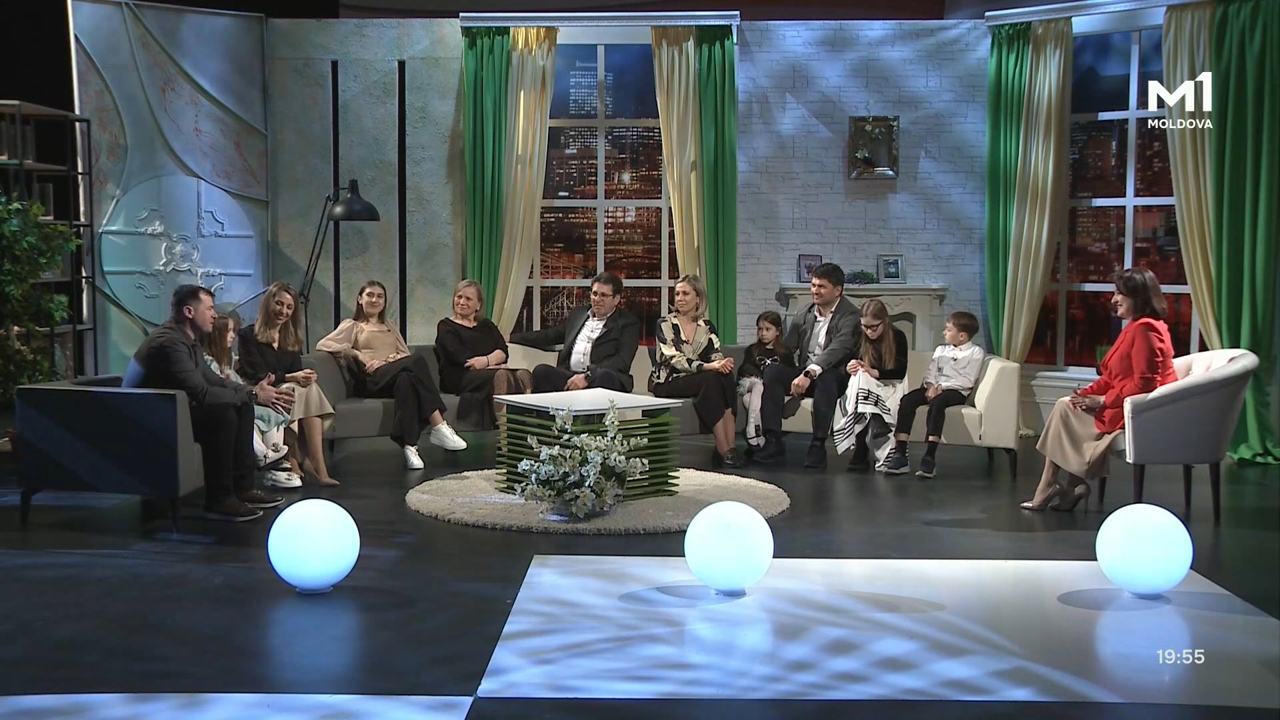 O seară în familie // 03.05.2025