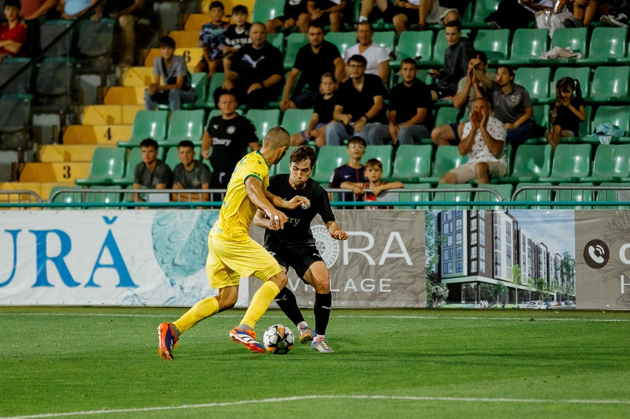 Petrocubul își continuă parcursul fără înfrângere în prima divizie moldovenească de fotbal 