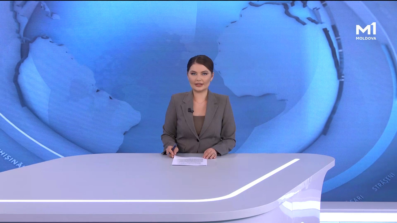 Știri (13:00) din 10 septembrie 2025, cu Corina Gamurari