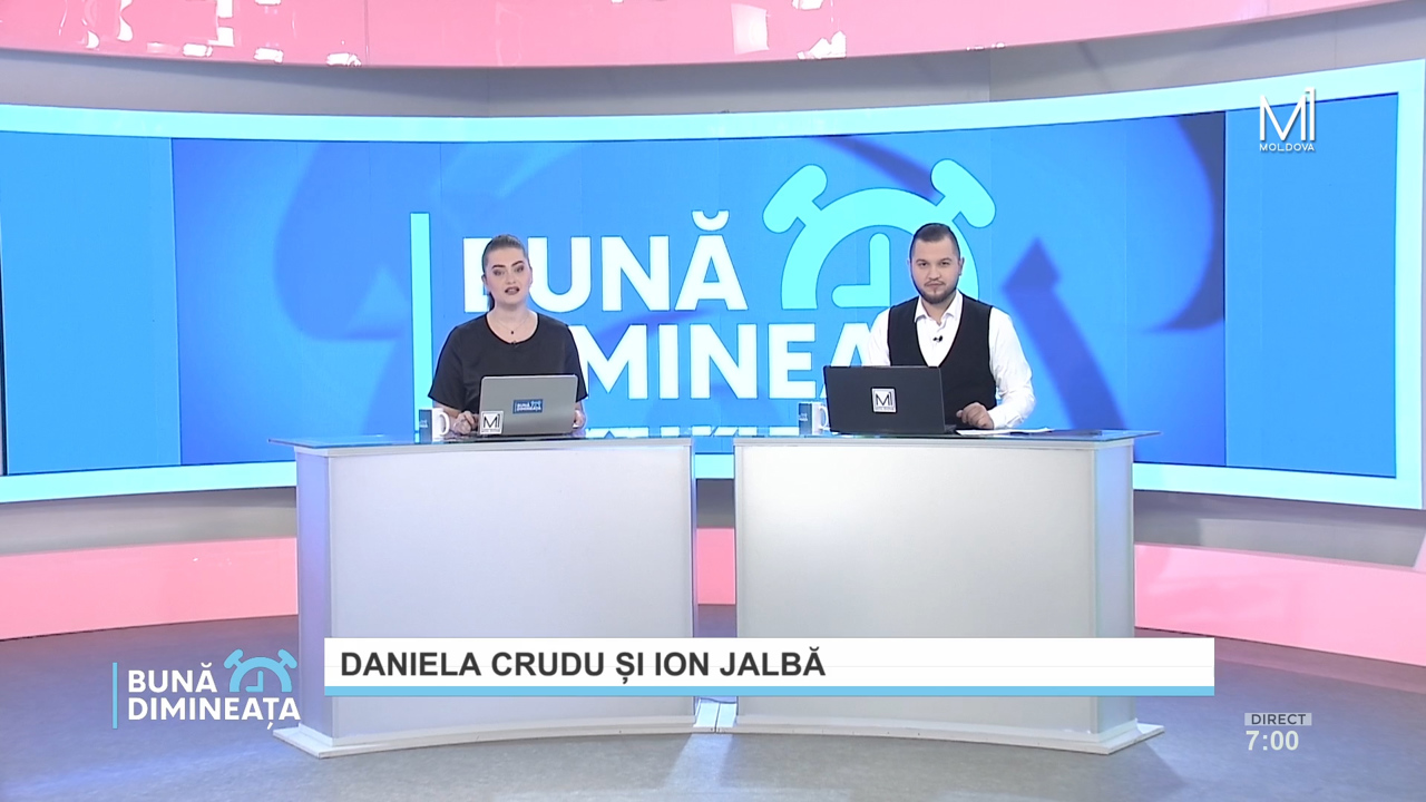 „Bună Dimineața” din 27 aprilie 2023. Republica Moldova marchează Ziua Drapelului de Stat