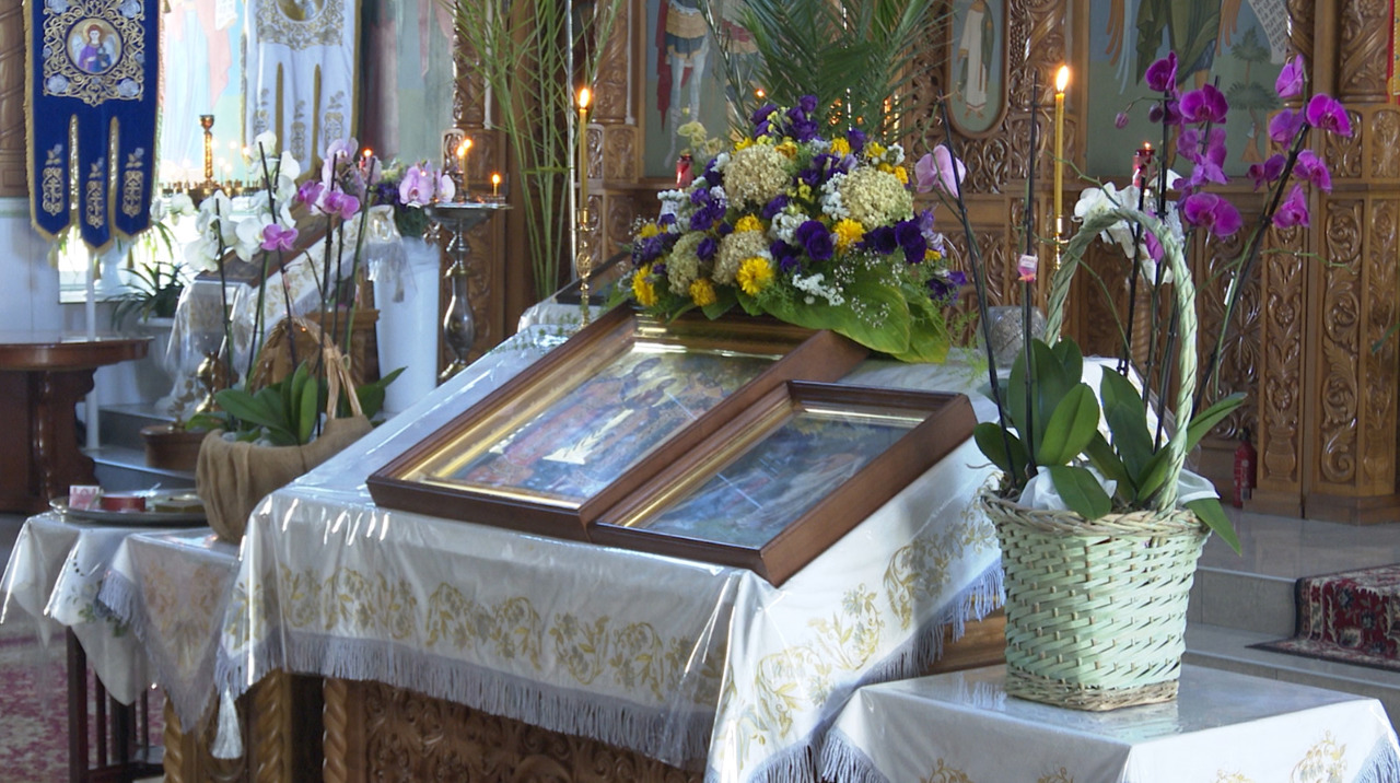 Sărbătoare dublă pentru enoriași: sunt prăznuiți sfinții Maria Magdalena și Foca 