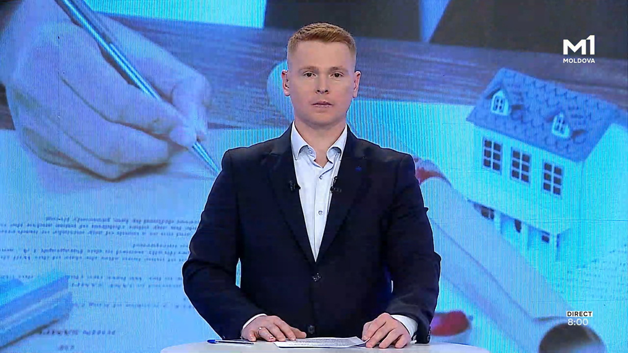 Știri (08:00) din 2 aprilie 2026 cu Bogdan Nigai