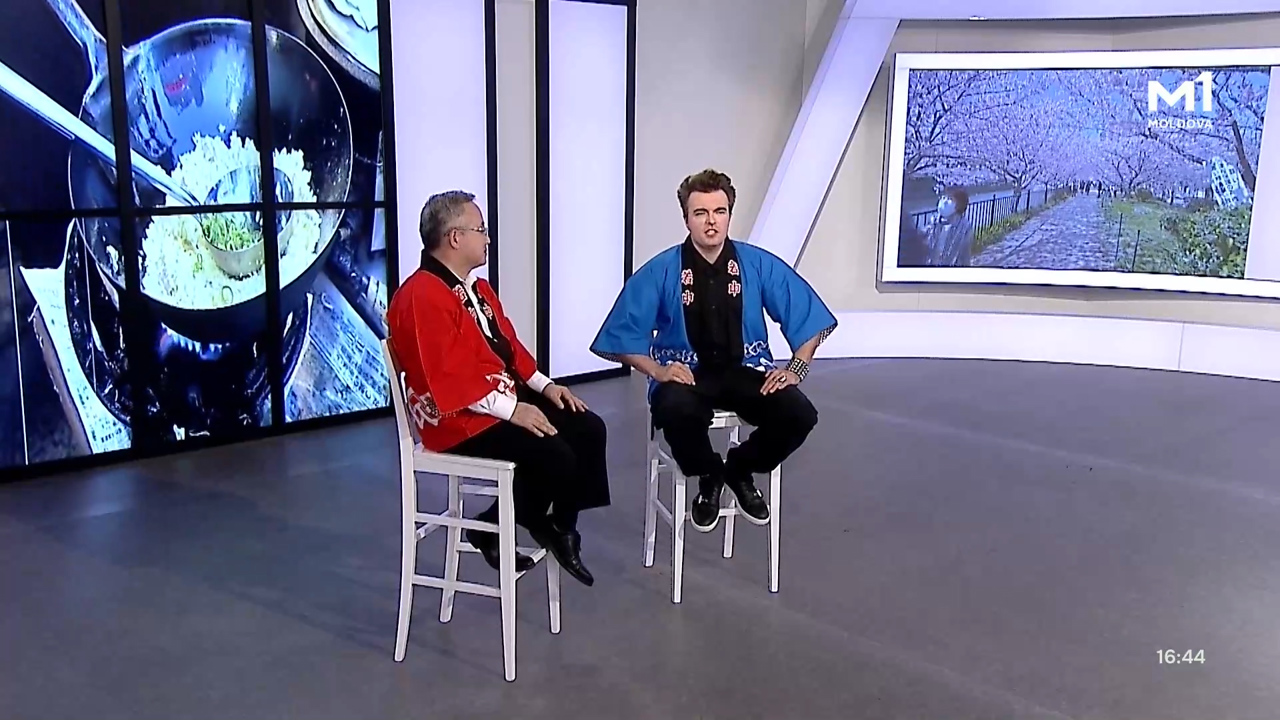 Где цветет Сакура - 5 серия