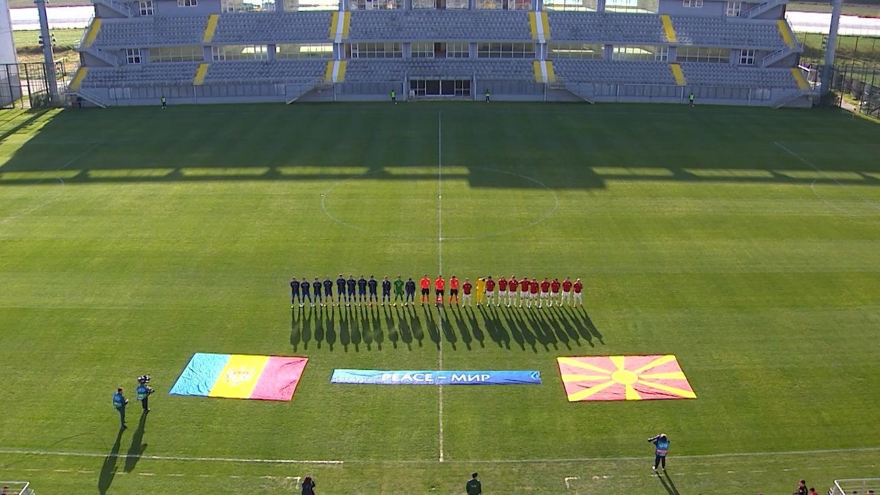 Moldova : Macedonia de Nord, Meci Amical, 22.03.2024