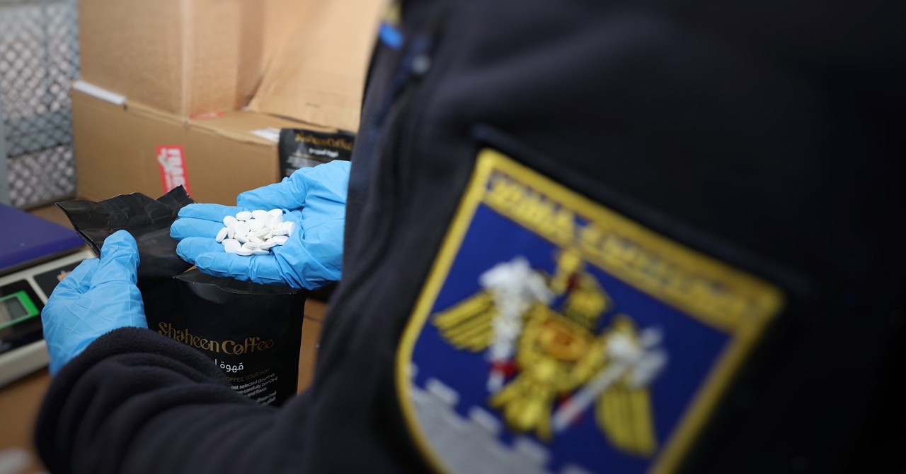 16 kilograms of drugs in coffee packets, detected by customs officials in two postal shipments