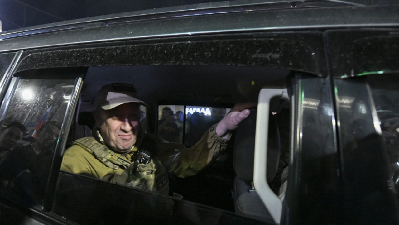 Revolta Wagner: Lukașenko, pe post de mediator. Prigojin a ajuns în Belarus