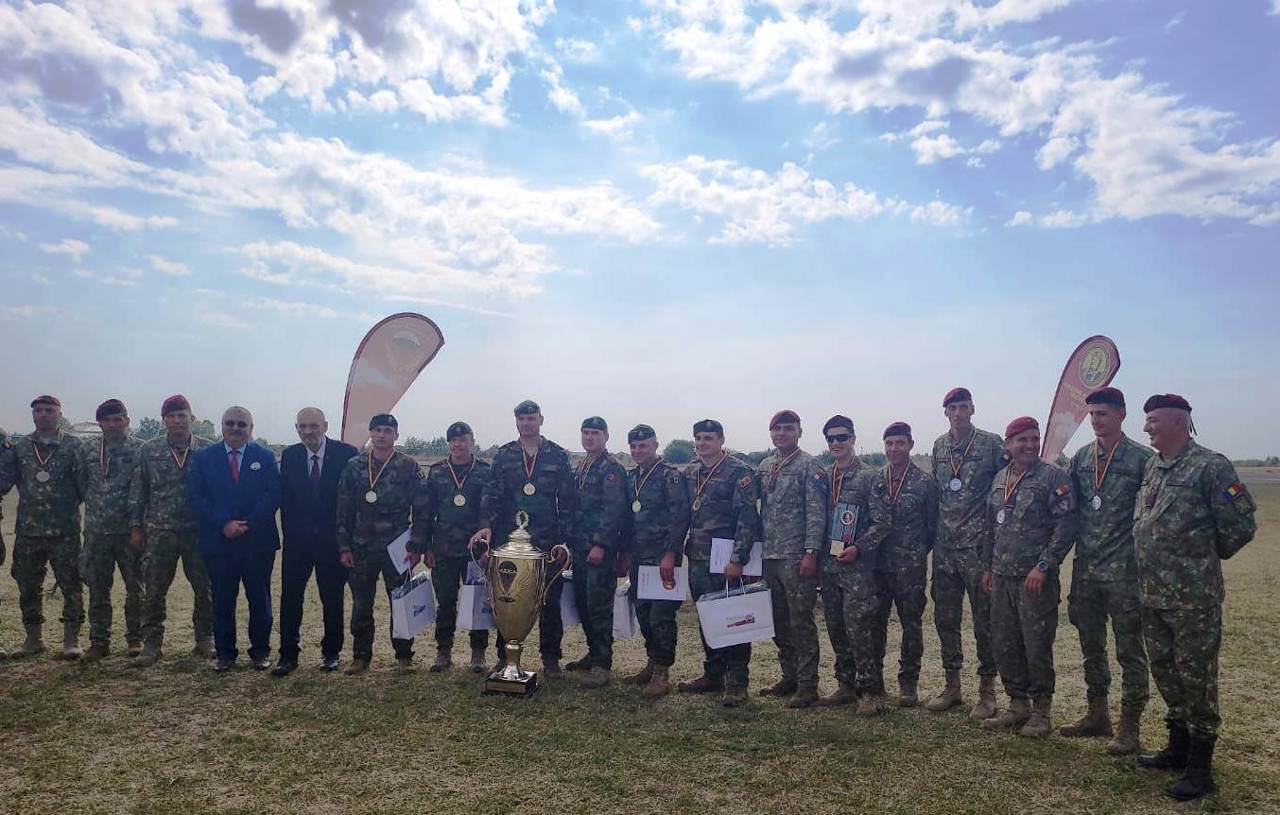 facebook/ Batalionul cu destinație specială “Fulger” 