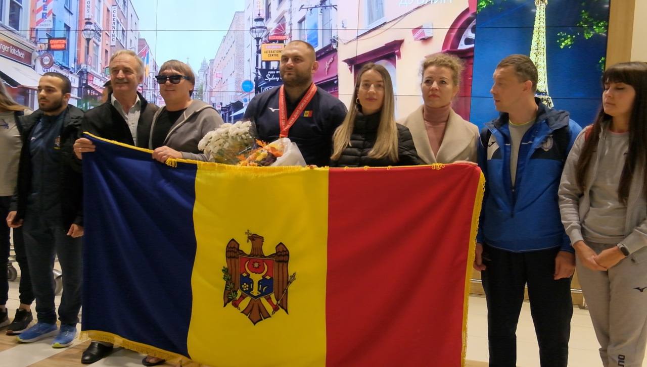 Ion Basoc a revenit acasă cu medalia de aur cucerită la Campionatele Mondiale