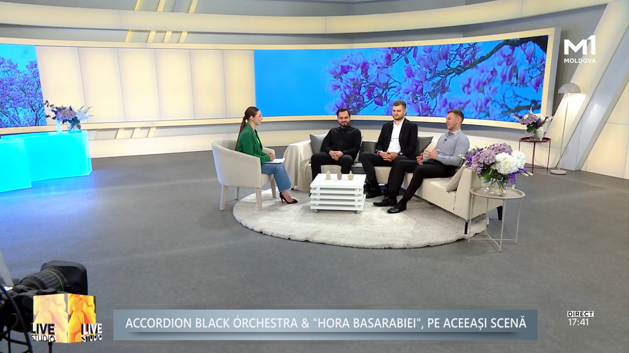 LIVE STUDIO. Program de divertisment // 14.05.2026.