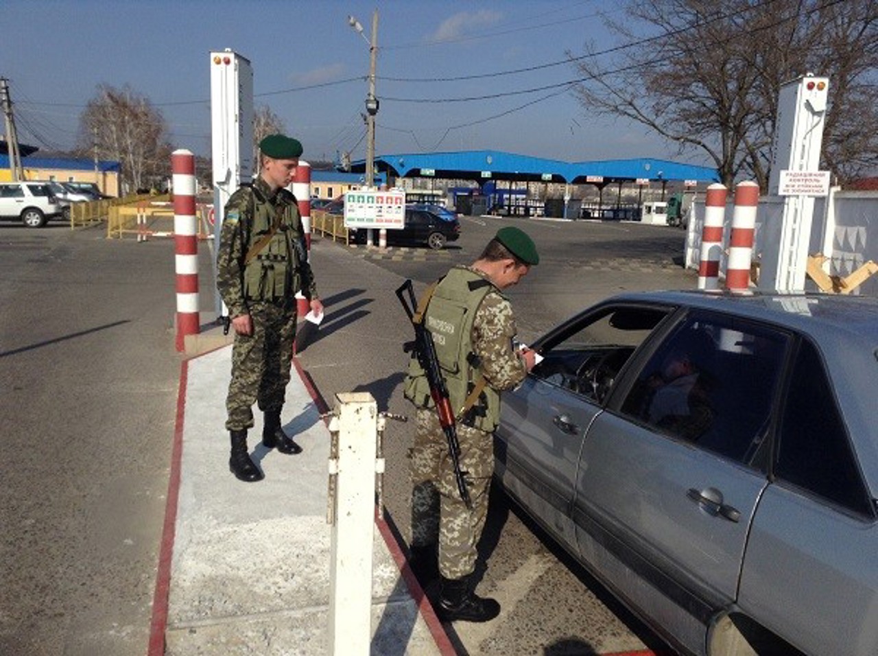 Soția adjunctului comandantului GOTR din regiunea transnistreană nu a fost lăsată să intre în R. Moldova