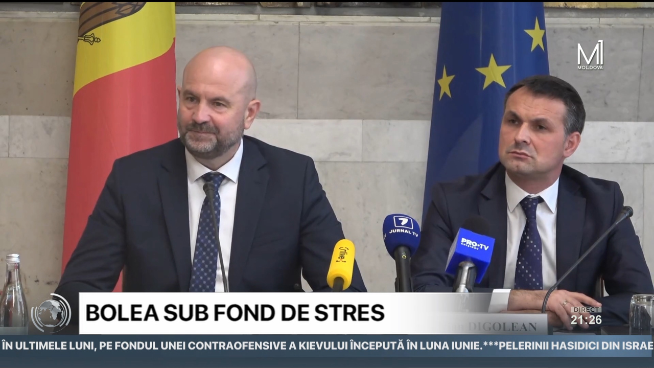 Ministrul Vladimir Bolea și-a cerut public scuze pentru gafa comisă „pe fond de stres”