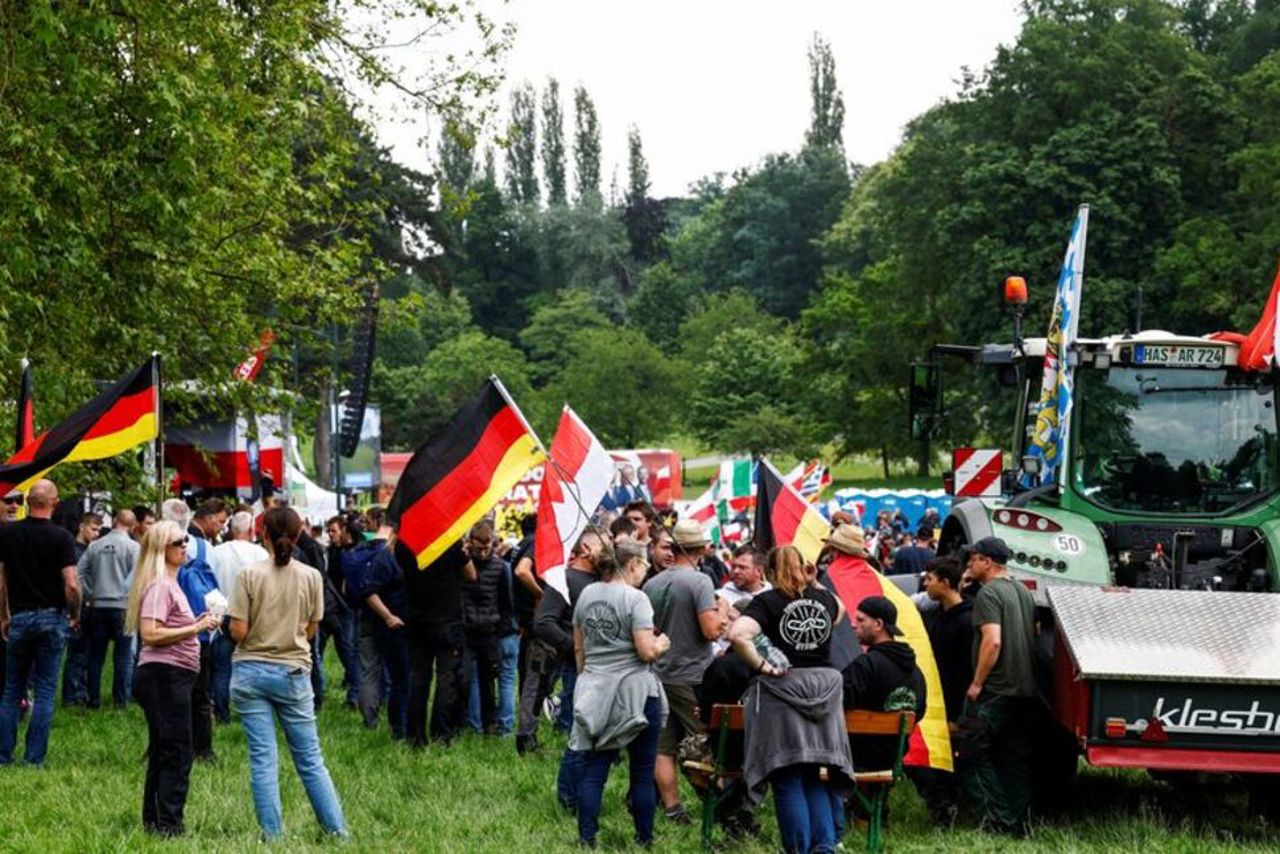 Un nou protest al agricultorilor europeni la Bruxelles. Mii de fermieri, nemulțumiți de politicile de mediu ale Uniunii Europene