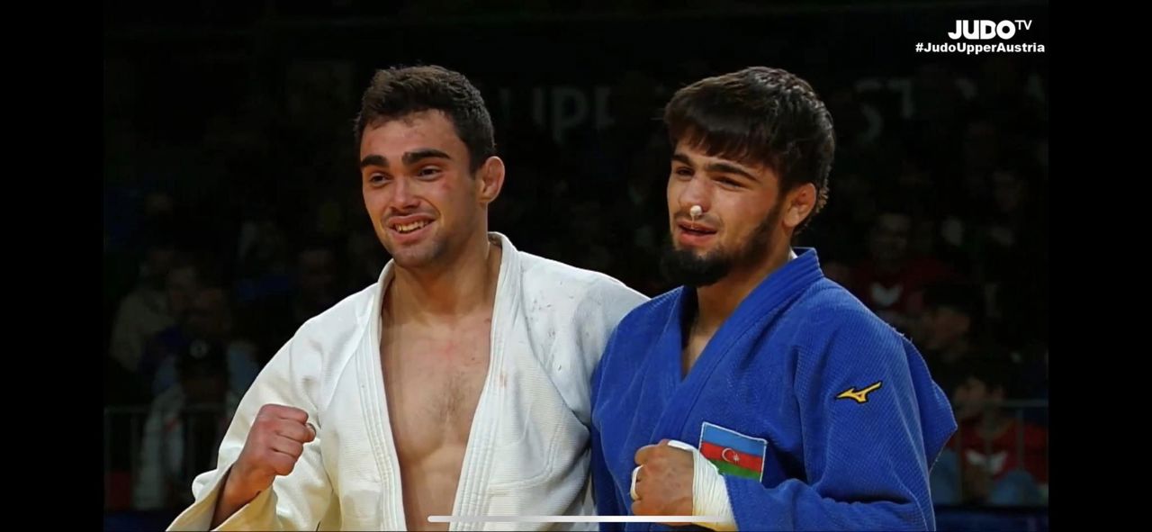 Moldovan Judoka Adil Osmanov Wins Gold at Linz Grand Prix