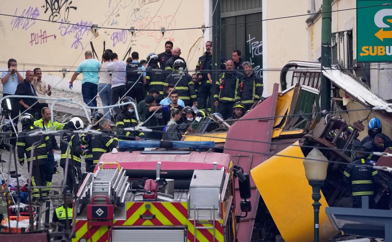 Крушение фуникулера в Лиссабоне: что выявило следствие?