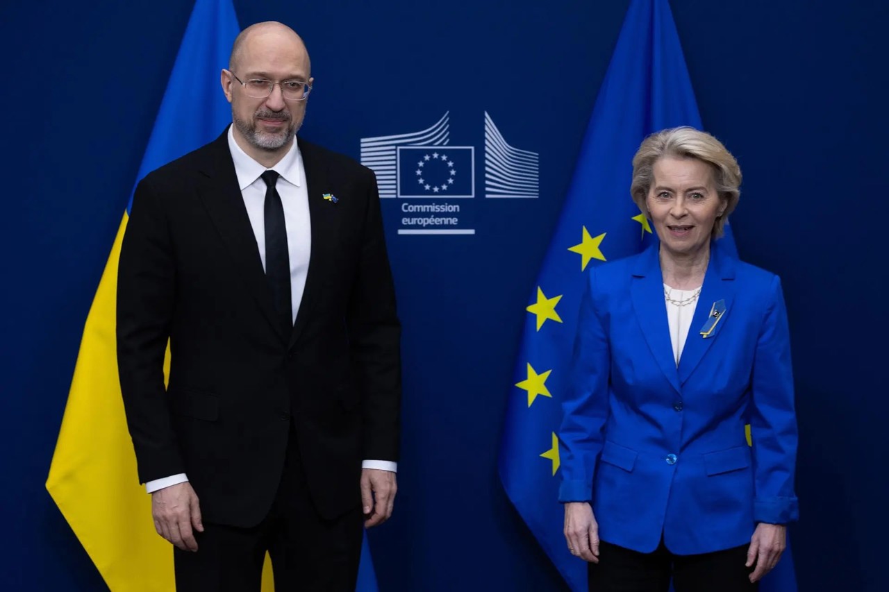 Ukraine gets €1 billion from frozen Russian assets