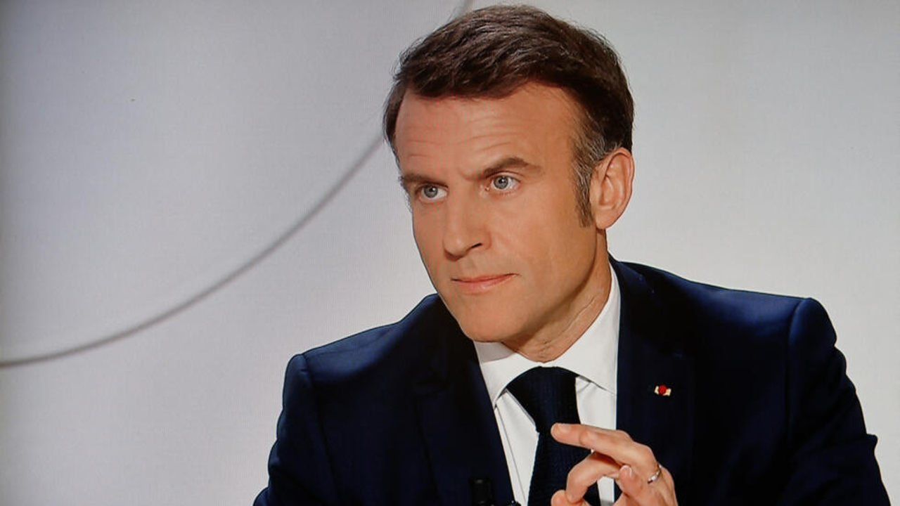Macron Pledges Aid to Ukraine, Calls for Olympic Truce
