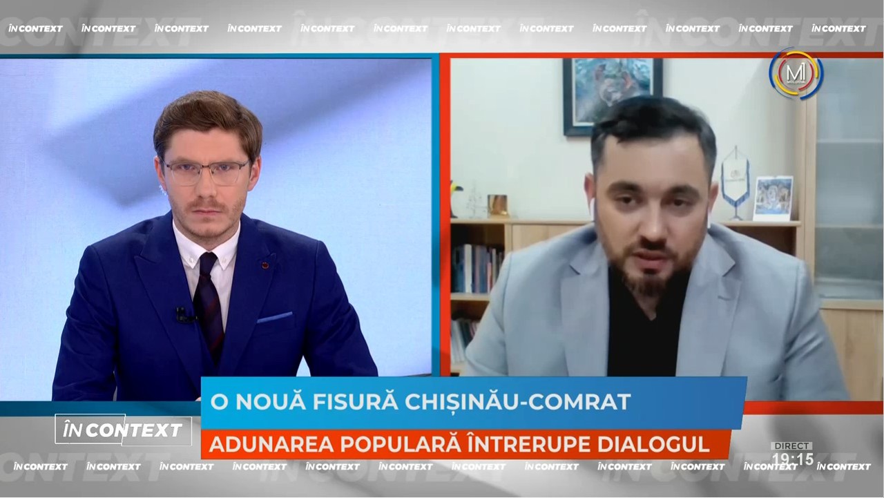 Interviu ÎN CONTEXT// Mihail Sirkeli: În multe cazuri, competențele autonomiei găgăuze sunt interpretate de Adunarea Populară în favoarea separatismului 