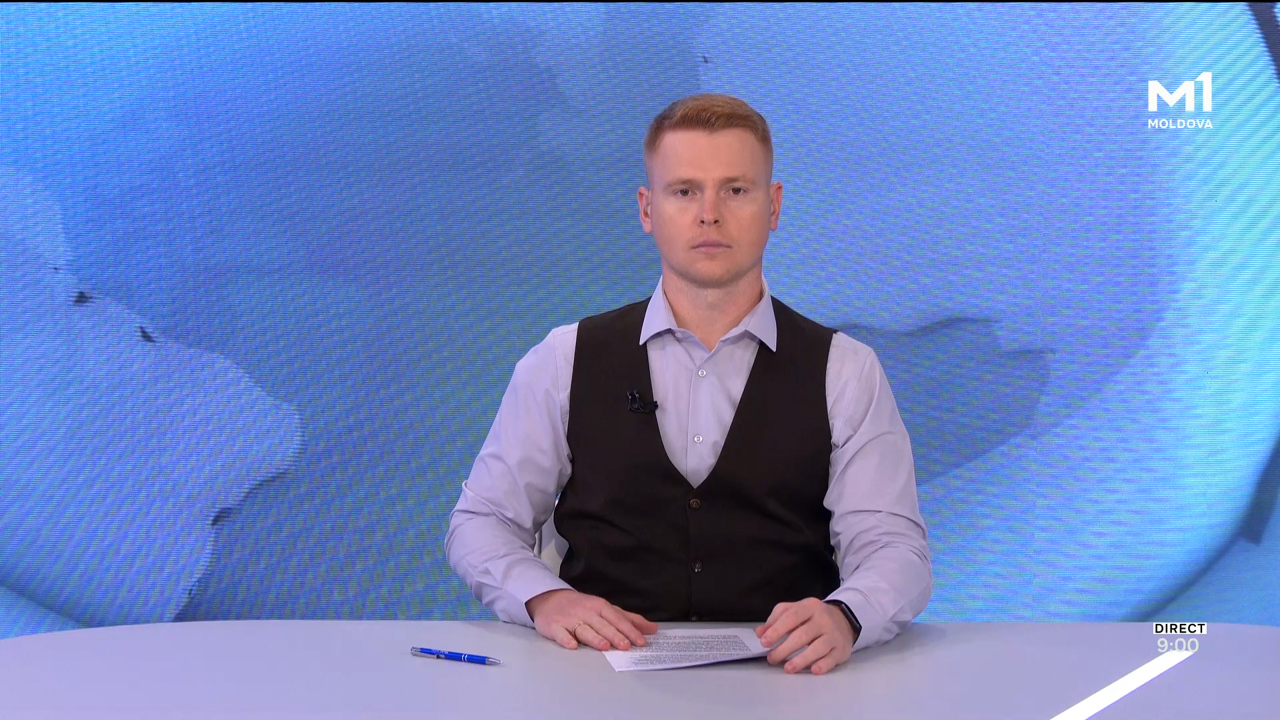 Știri (09:00) din 13 august 2025 cu Bogdan Nigai