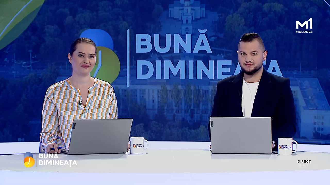 „Bună Dimineața”- emisiune cognitivă și de divertisment / 25 septembrie 2025