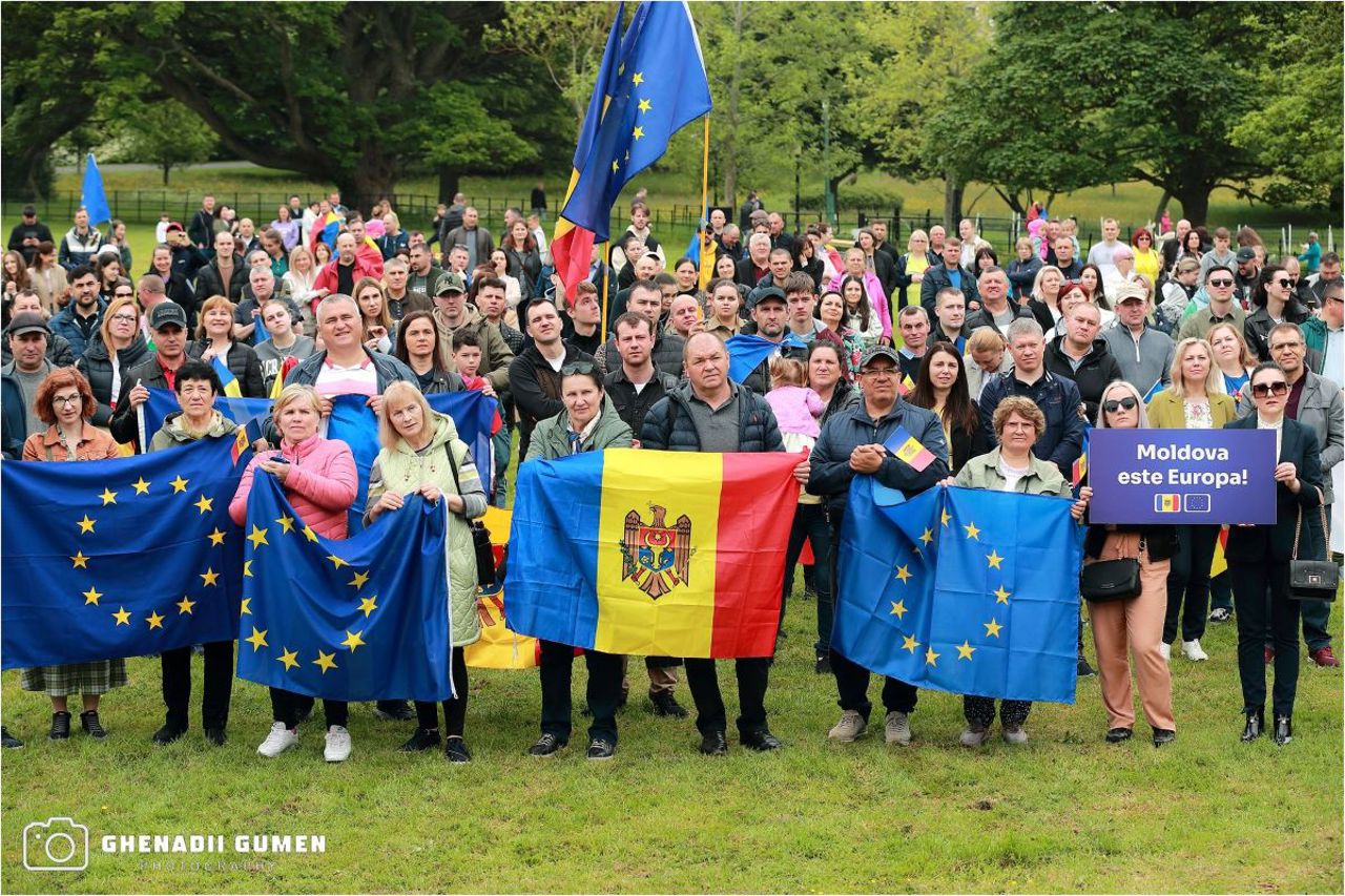 „Moldova Europeană” // Diaspora din Irlanda, solidară cu poporul Republicii Moldova: Uniunea Europeană este despre dreptate