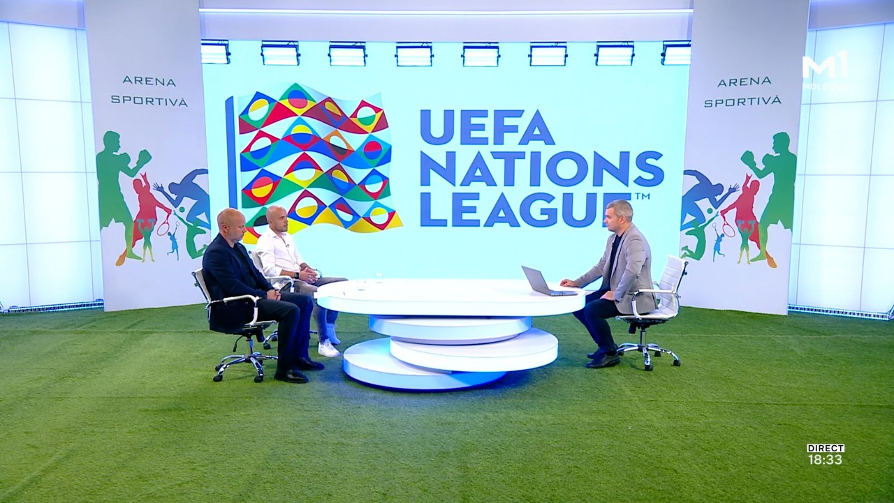 	Ediție specială: Arena Sportivă, meciul Republica Moldova -  Insulele Feroe