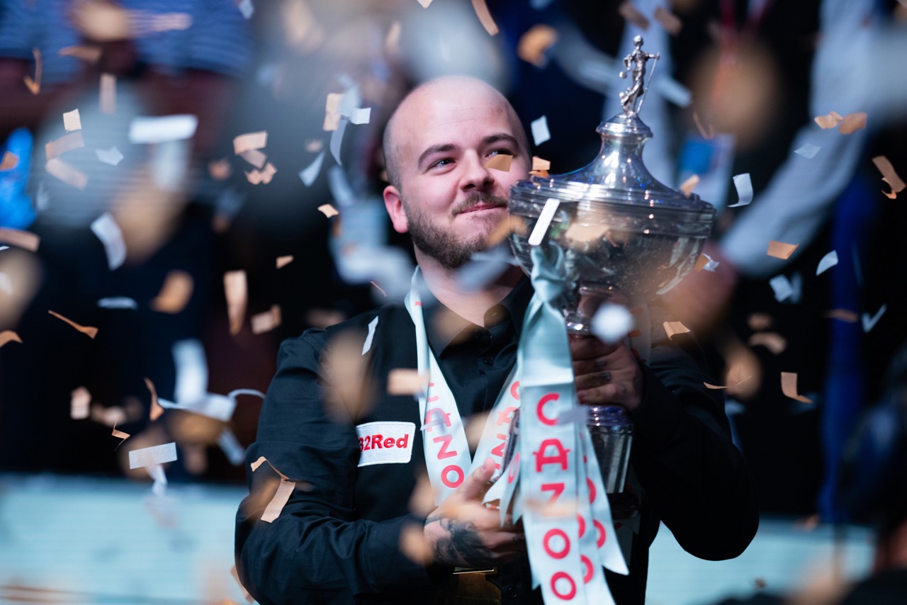History was made at the World Snooker Championship