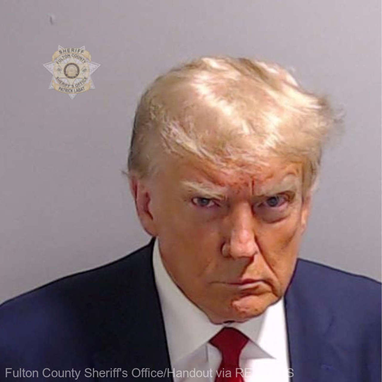 Fotografia Judiciar A Fostului Pre edinte American Donald Trump Dat 