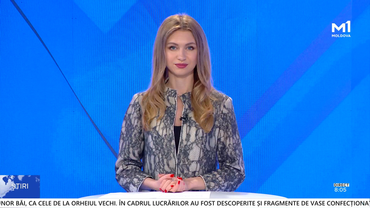 Știri (08:00) din 3 iunie 2026, cu Maria Brînca