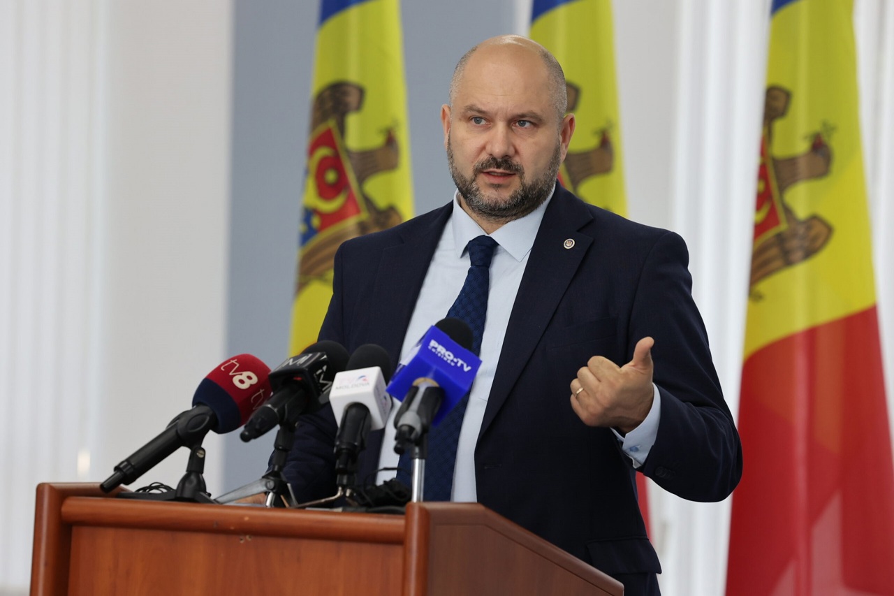 Minister of Energy, Victor Parlicov: Șor delivers news about gas, not natural gas